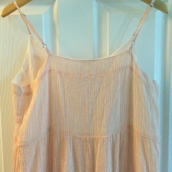 Midi “Others Follow” Peach Spaghetti strap M Dress - Picture 5 of 12